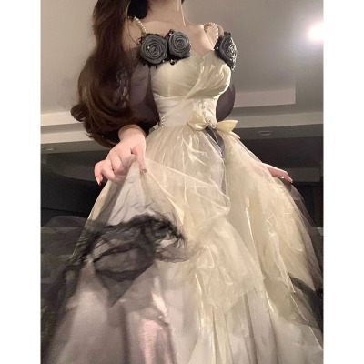 taobao agent Dress, long skirt for princess, Lolita style