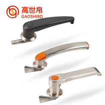 High-quality kitchen steaming cabinet accessories door handle Yuwang steamer steamer steamer open hole high quality handle