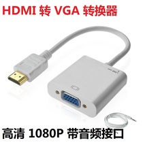 HDMI to VGA converter with audio cable interface Computer TV box Projector Video adapter