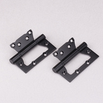 Kesman stainless steel 4 inch 3mm thick silent bearing sub-female hinge black hinge single piece price