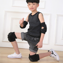 Childrens knee pads anti-fall summer sports roller skating equipment full set of skateboard balance bicycle guard set basketball soft protective gear