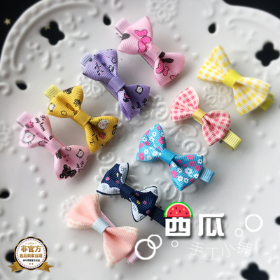 taobao agent Small hairgrip with bow, hair accessory, jewelry, hairpins, doll, wig