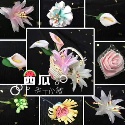 taobao agent Small realistic doll house flower-shaped, decorations suitable for photo sessions, props, flowered, handmade