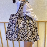 Японский складной портативный шоппер, вместительная и большая сумка через плечо, льняная сумка