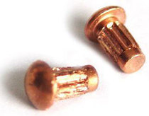  GB827 label copper core rivet Copper rivet Copper label rivet M2X3-M2X10 series