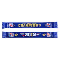 (Spot) Shanghai Shenhua official authorized surrounding-2019 Shenhua FA Cup to win the commemorative scarf