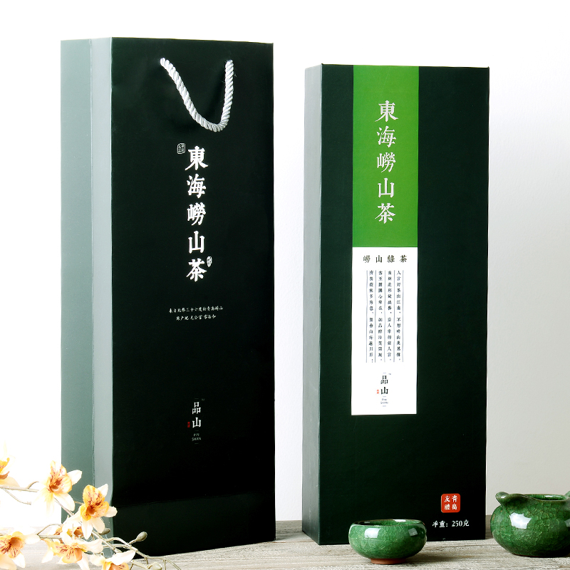 [ 67 58] Tea Authentic Laoshan Green Tea 2019 New Tea Spring Tea Super High End T Box Rizhao