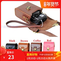 The application of Canon g7x2 cases g7X3 SX730 SX740 720 G9X G5X2 holster Ricoh GR3 2