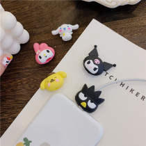 Jade Gui Dog Cuomo Mimeleti applies Apple data line charging head protective sleeve anti-snapping wire-stopper cartoon