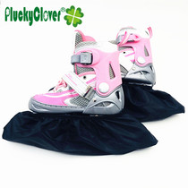  PluckyClover Roller skates cover Inline roller skates Universal shoe cover Roller skates special waterproof and dustproof cover