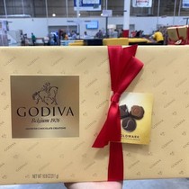 Spot US Godiva Godiva Multi-Taste Sandwich Milk Chocolate Gift Boxes 27 Pack