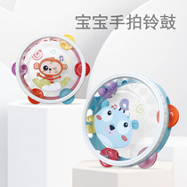 Early education for infants and young children Hand drums rattles boys and girls baby bells percussion instruments newborn toys music enlightenment