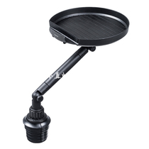 Japan car water cup holder small table Board car table rear small dining table car mobile phone holder storage box