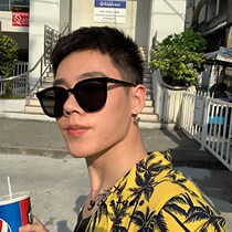 Square sunglasses 2020 New Tide men Korean version of polarized sun glasses Net red driving women anti ultraviolet glasses