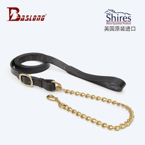 British shires cowhide horse rope horse rope horse display rope horse reins