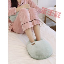 Office heating Warm feet Warm feet on the bed Winter warm feet treasure USB under the table heating cover foot electric heater