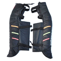 Tyrannosaurus knee pads battery electric car motorcycle men and women riding outdoor cold-proof wind and rain-proof warm protective gear legs