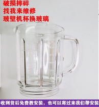HYUNDAI modern QC-LL2499 heating broken wall cooking machine glass accessories light glass cup original Cup