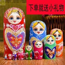 Sleeve Toys Girls Boy Nets Red Russian China Wind 6 1 13 Puzzle 2021 New 10-story old fashioned