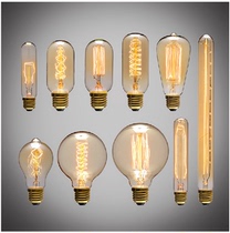 Edison light bulb decoration antique retro lighting lighting light source pyrotechnic bulb E27 screw bulb