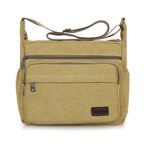 Multifunction Electrician Maintenance Kit Canvas Large Plus Thick Oxford Cloth Single Shoulder Backpack Abrasion Resistant Mens Diagonal Satchel Bag
