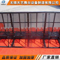 Explosion-proof fence folding iron horse mobile steel aluminum alloy explosion-proof fence explosion-proof fence explosion-proof barrier