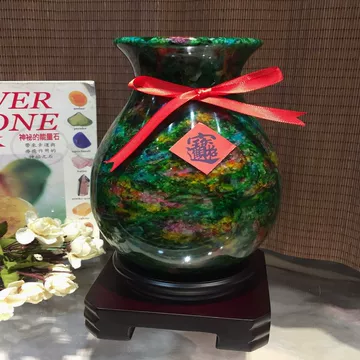 台湾七彩玉花瓶-台湾七彩玉花瓶促销价格、台湾七彩玉花瓶品牌- 淘宝