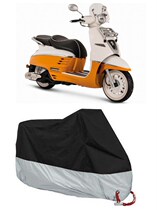 Suitable for logo gingergo 150 retro pedal motorcycle hood car hood car cover sun protection anti-dust cloth