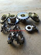 jzm concrete mixer sprocket gear small round tank Mixer 5 minutes 6 minutes one inch gear small sprocket drum