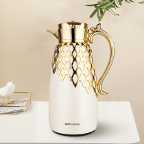 May flower thermos pot office coffee pot thermos bottle thermos gift gift boiling water bottle thermos home
