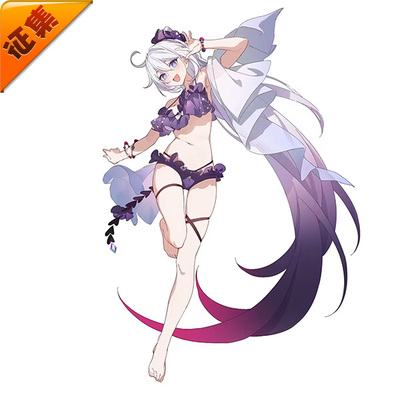 taobao agent Collect UWOWO Youwo Break 3 Qiana Swimsuit COSPLAY Costume Female Swimsuit Summer Summer