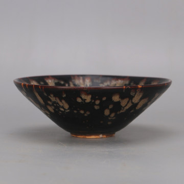 中国古玩／吉州窑／碗口19 cm 吉州窑斗笠碗-吉州窑斗笠碗促销价格、吉州窑斗笠碗品牌- 淘宝