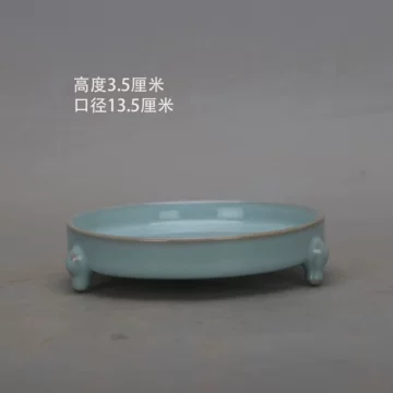 汝窑三足洗-汝窑三足洗促销价格、汝窑三足洗品牌- 淘宝