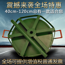 Horizontal hexagon pay-off tray leather cable cable cable reel steel wire rope cable pay-off rack