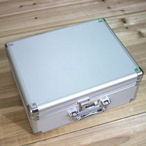 Special aluminum alloy toolbox password box display box instrument box suitcase storage box