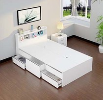 Single storage bed PROVINCE SPACE MULTIFUNCTION STORAGE DRAWER BED BEDROOM BOOK ROOM TATAMI MINIMA MODERN DOUBLE BED