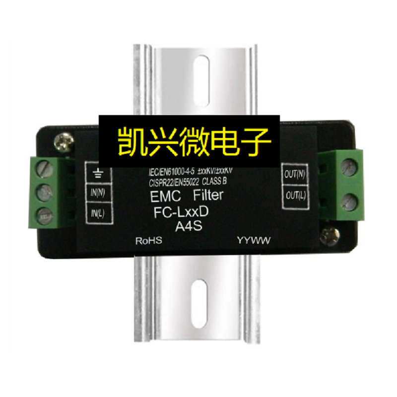 [14.40] FCLX1DA4S Input Voltage 85305V Rated Current 1.5A Rail Power