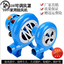 Blower 220V Strong Small Home Burning Fire Fire Oven Blow Barbecue Electric Firewood Fire Oven Special High Power