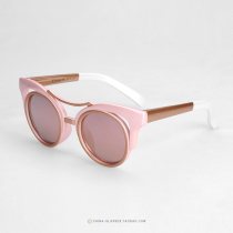 Baosheng new childrens glasses sun glasses boys and girls sunglasses anti-ultraviolet glasses baby PK2032