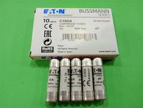 C10G4 ceramic Fuse Fuse 10X 38MM United States BUSSMANN EATON 4A 500V