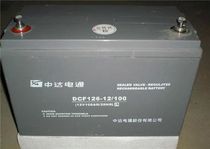 Delta Zhongda Dentsu battery DCF126-12 10012V100AHups room DC screen