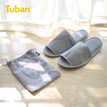 Outdoor equipment travel folding slippers portable female seaside sandals men travel supplies swimming non-slip sandals