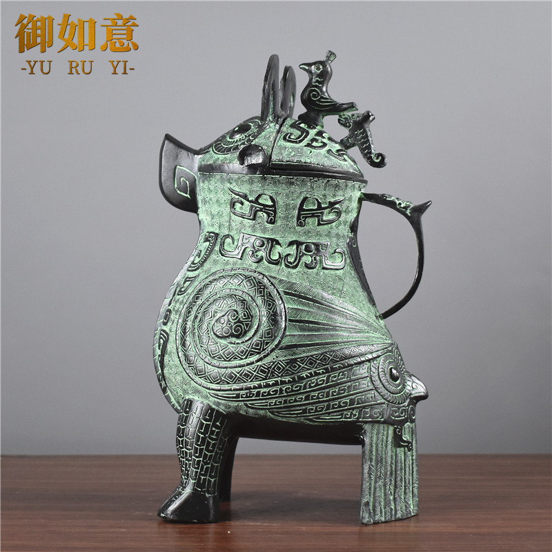 青铜酒尊-青铜酒尊促销价格、青铜酒尊品牌- 淘宝