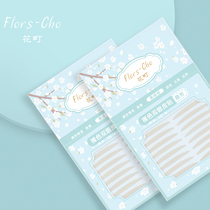 Flower town double eyelid stickers female seamless invisible nude transparent round corner thin 10 200 pair 400 stickers