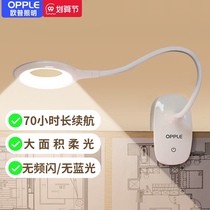 Op rechargeable small lamp eye protection College student bedroom bedside reading dormitory clip clip learning Special