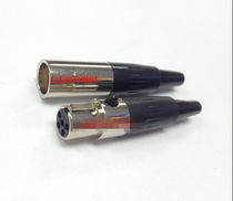 Mini-Cannon plug Mothers head 3 4 5 6 Core small Caron balance for the joint MINI microphone 5 Core plug