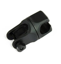 Cycling bicycle rack 360 degree free rotation U-shaped bicycle light frame strong light flashlight frame