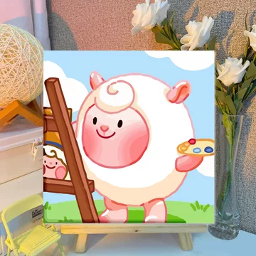 羊羊数字油画-羊羊数字油画促销价格、羊羊数字油画品牌- 淘宝