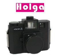 Spot Hong Kong Film Retro Camera Holga120GCFN Beginners 120 Large Picture Film Camera With Flash