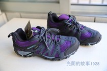 Only do mile MERRELL light and comfortable womens low-top leisure hiking shoes counter inspection